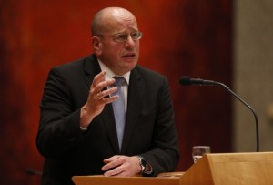 Vertrouwen is niet komen te ontvallen