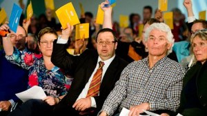 Terphuis stemt voor bij de Ledenraad
