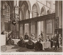 Avondmaalsviering 1784
