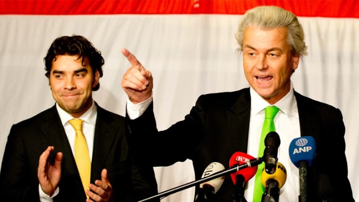 Geert-Wilders-na-de-gemeenteraadsverkiezingen-2014-in-Den-Haag-Foto-ANP